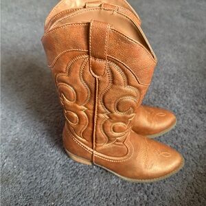 Cat & Jack Brown Kids Boots